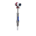 Kaifeng BT Flowmeters DN2500 100 Inch Insertion Electromagnetic Flow Meter Installation